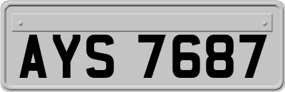 AYS7687