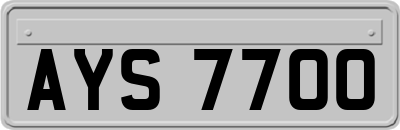 AYS7700