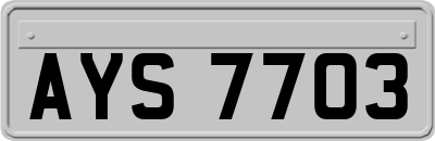 AYS7703