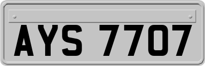AYS7707