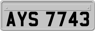 AYS7743