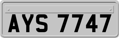 AYS7747