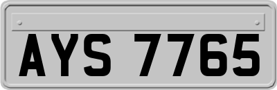 AYS7765