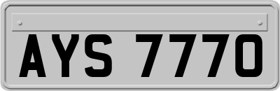 AYS7770