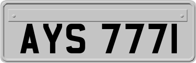 AYS7771