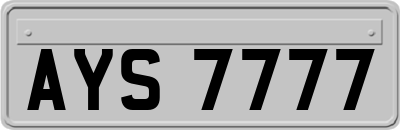 AYS7777
