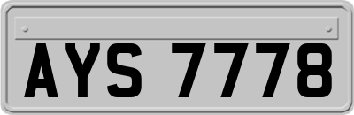 AYS7778