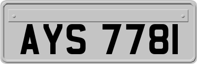 AYS7781