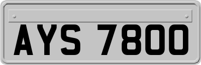 AYS7800