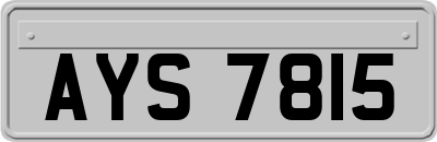 AYS7815