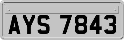 AYS7843
