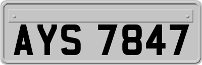 AYS7847