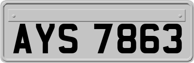AYS7863