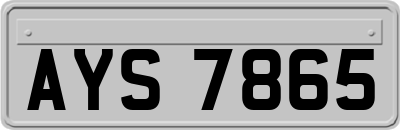 AYS7865