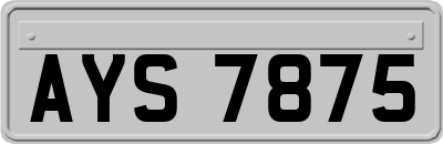 AYS7875