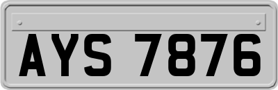 AYS7876