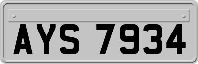 AYS7934