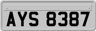 AYS8387