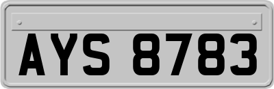 AYS8783