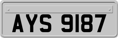 AYS9187