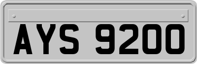 AYS9200