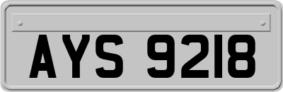 AYS9218