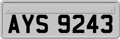 AYS9243