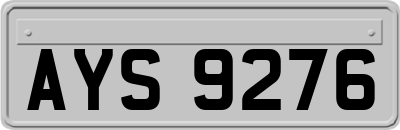 AYS9276