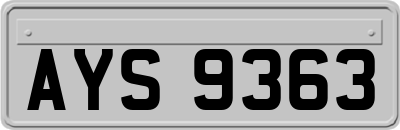 AYS9363