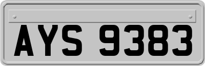 AYS9383