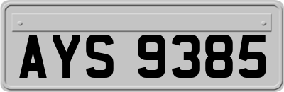 AYS9385