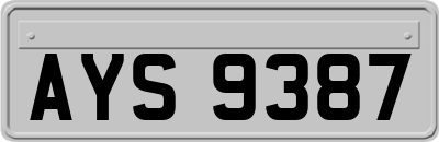 AYS9387