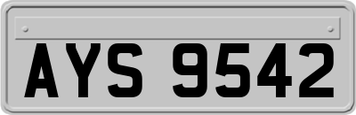 AYS9542