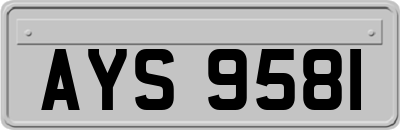 AYS9581