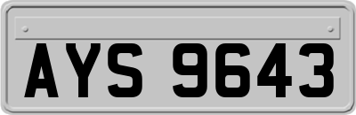 AYS9643