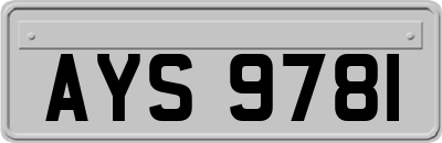 AYS9781
