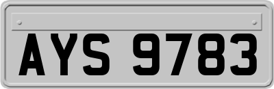 AYS9783