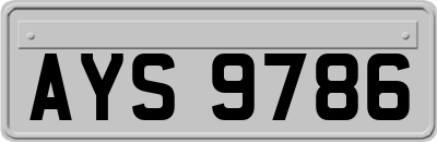 AYS9786
