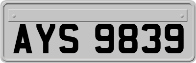 AYS9839