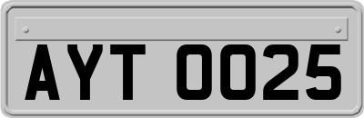 AYT0025