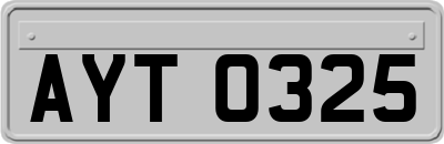 AYT0325