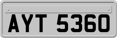 AYT5360