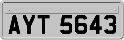 AYT5643