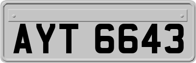 AYT6643