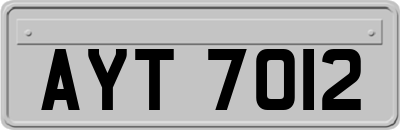 AYT7012