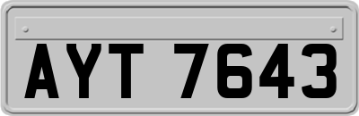 AYT7643