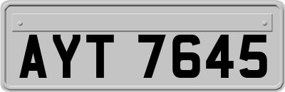 AYT7645