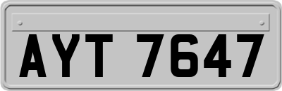 AYT7647