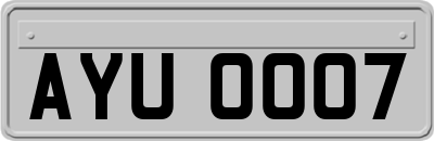 AYU0007