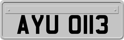 AYU0113